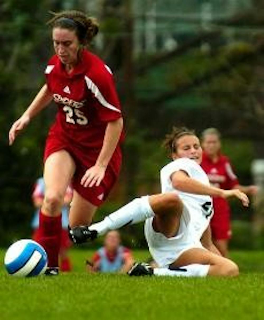 Quakers leave home for first time