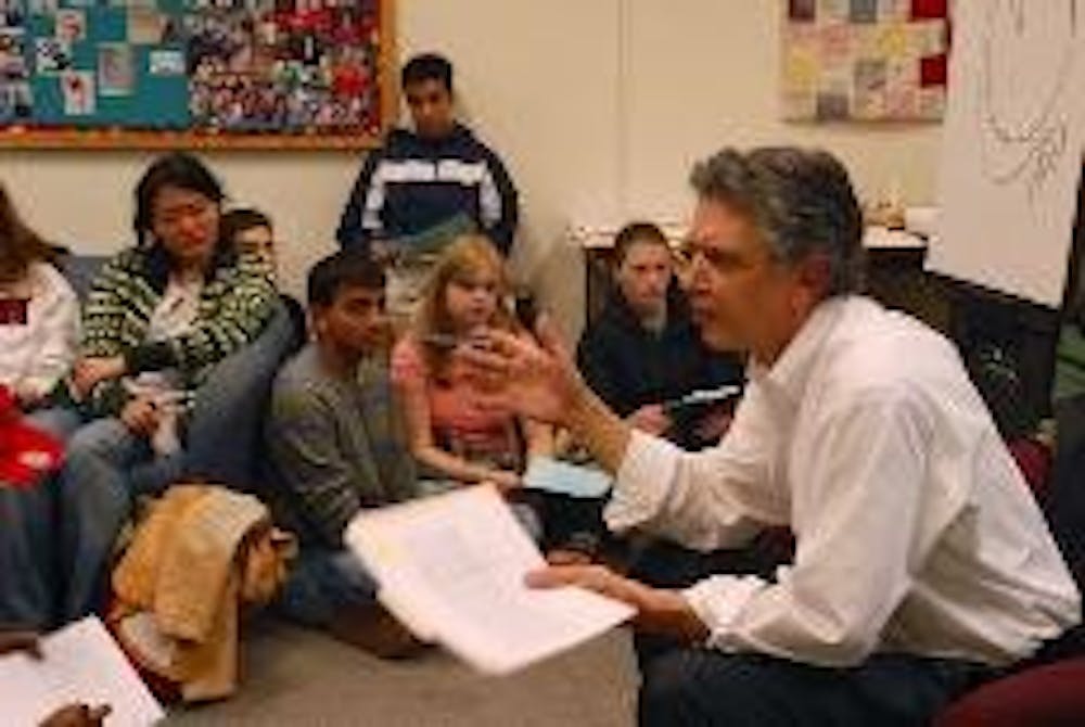 Prof: Society divided by wealth