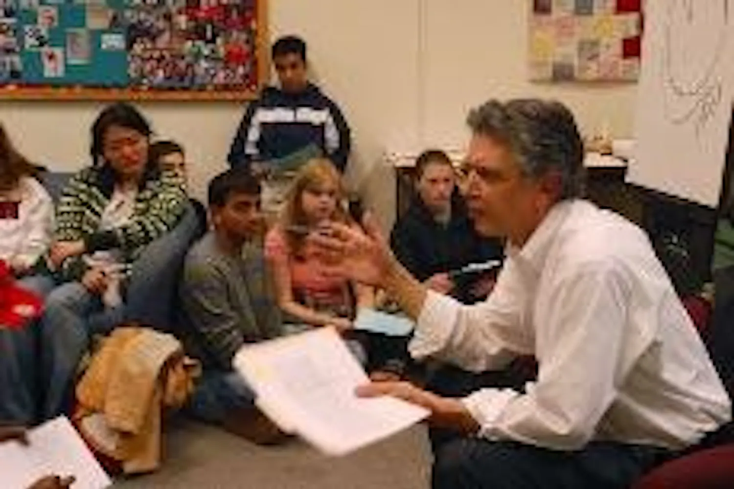 Prof: Society divided by wealth