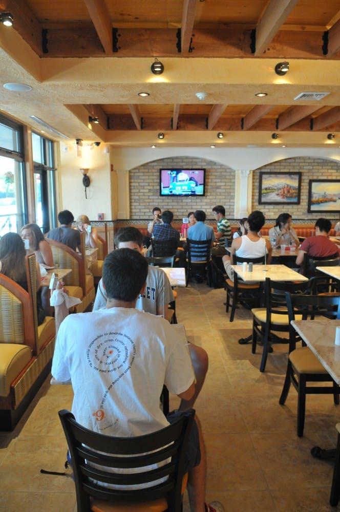 Greek Lady reopened Sat.