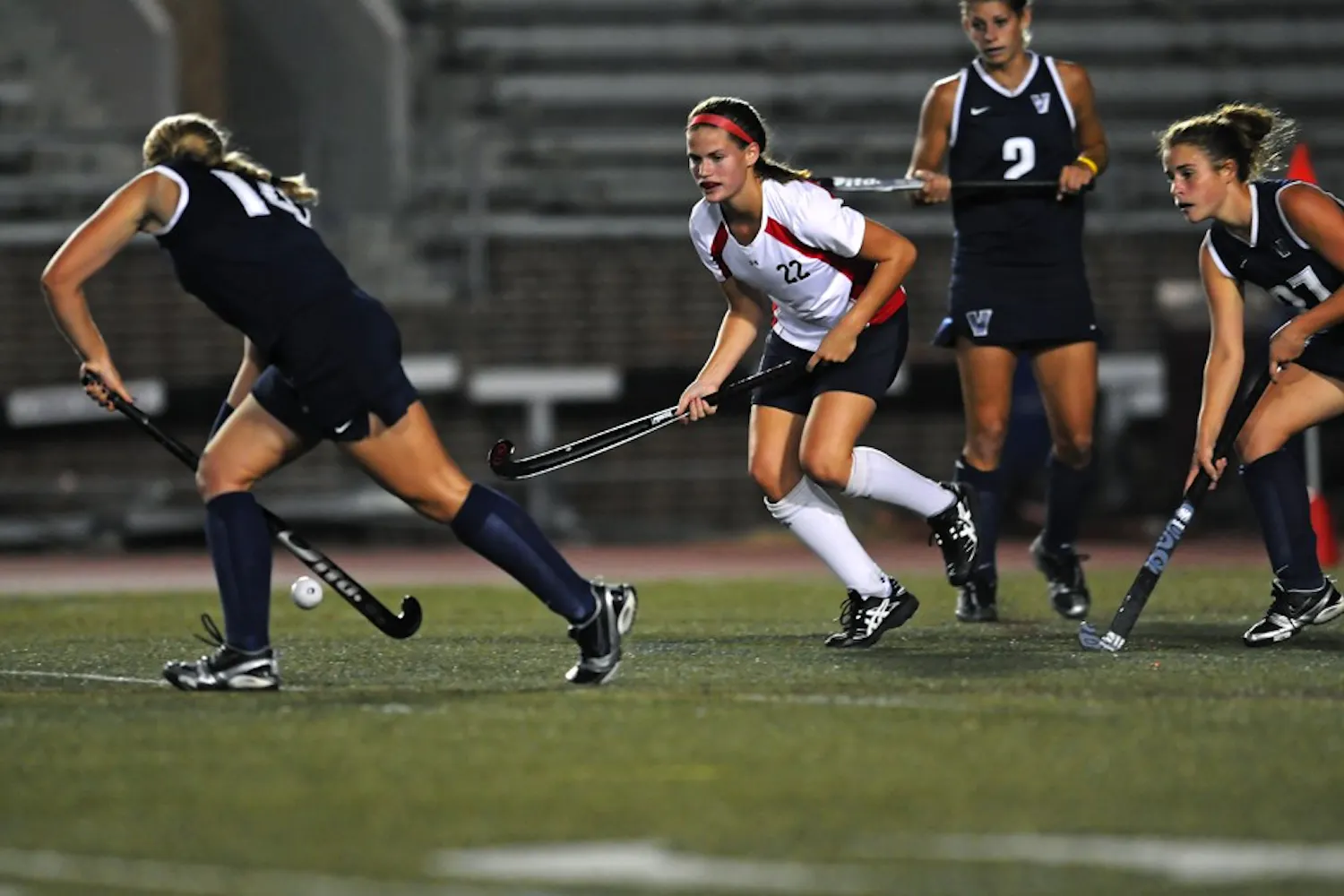 No goals for Field Hockey at Villanova