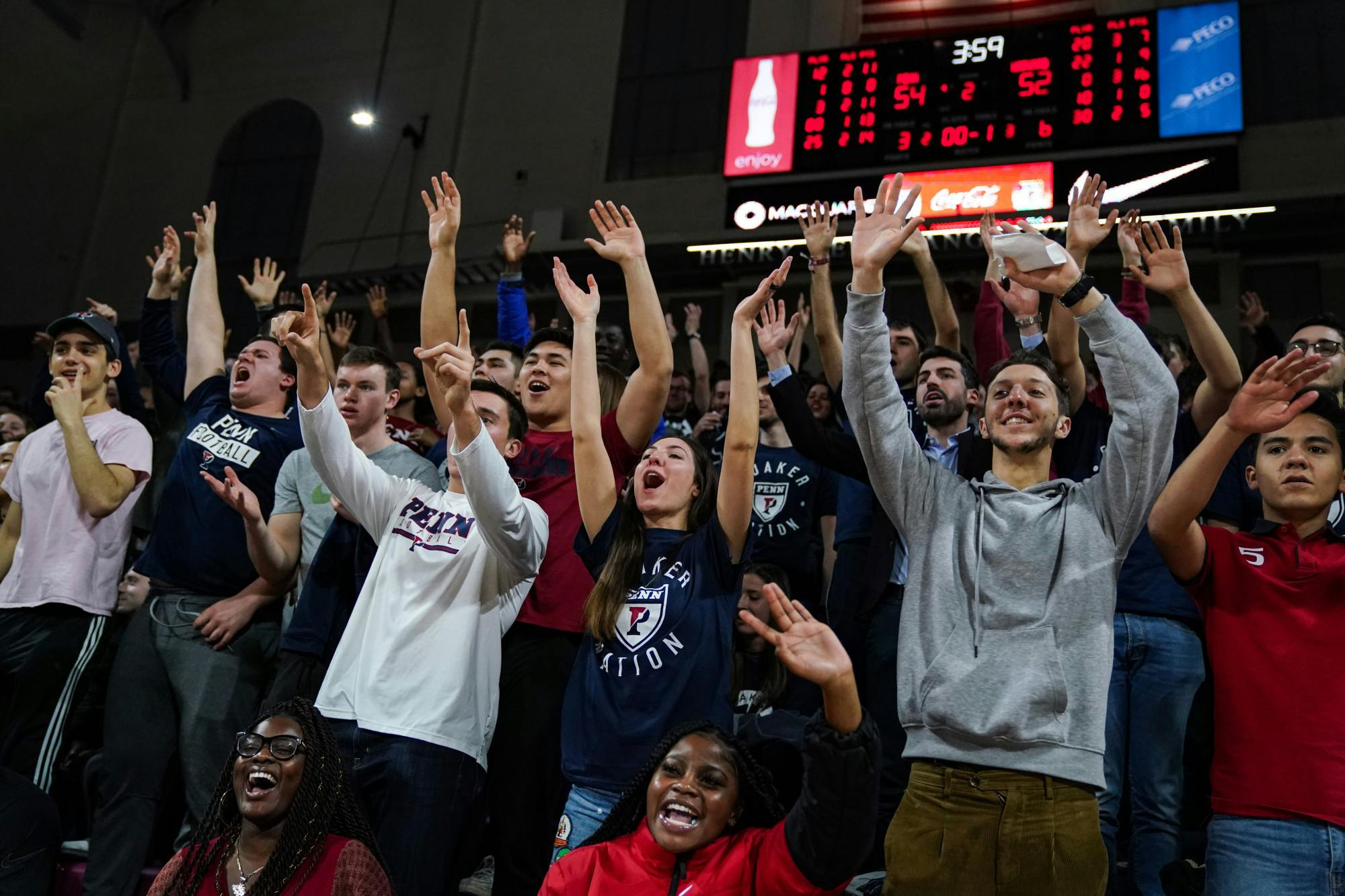 2020 Palestra Harvard (Chase Sutton)
