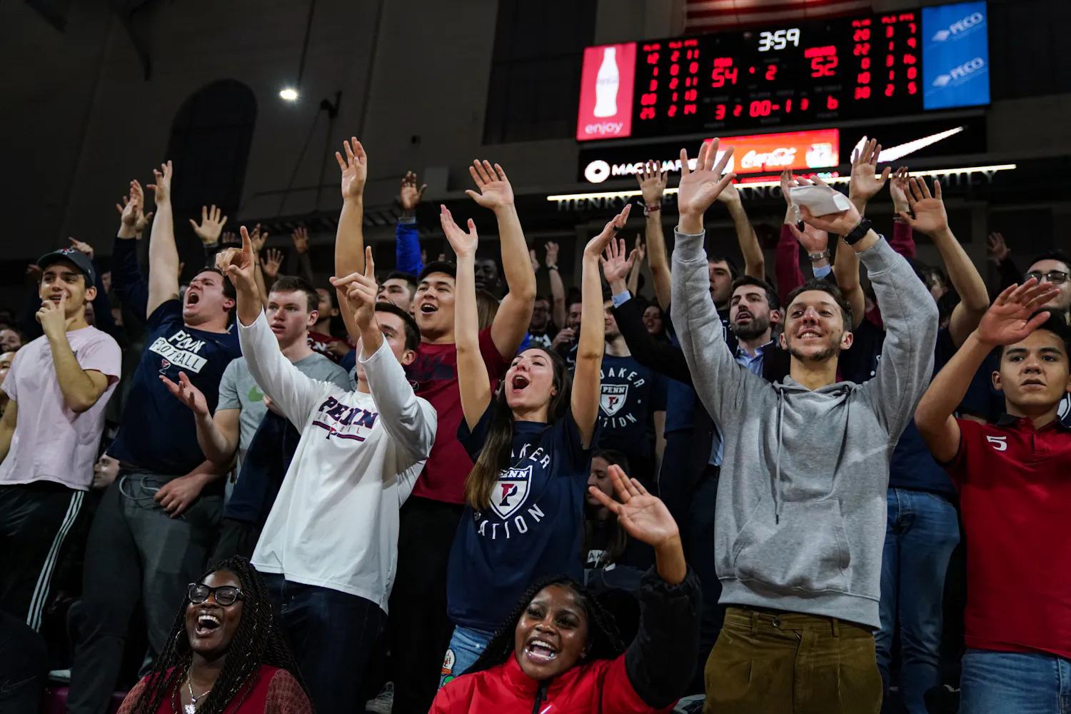 2020 Palestra Harvard (Chase Sutton)