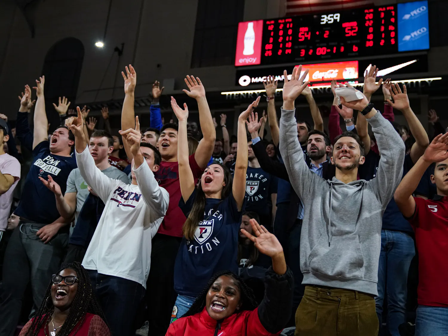 2020 Palestra Harvard (Chase Sutton)
