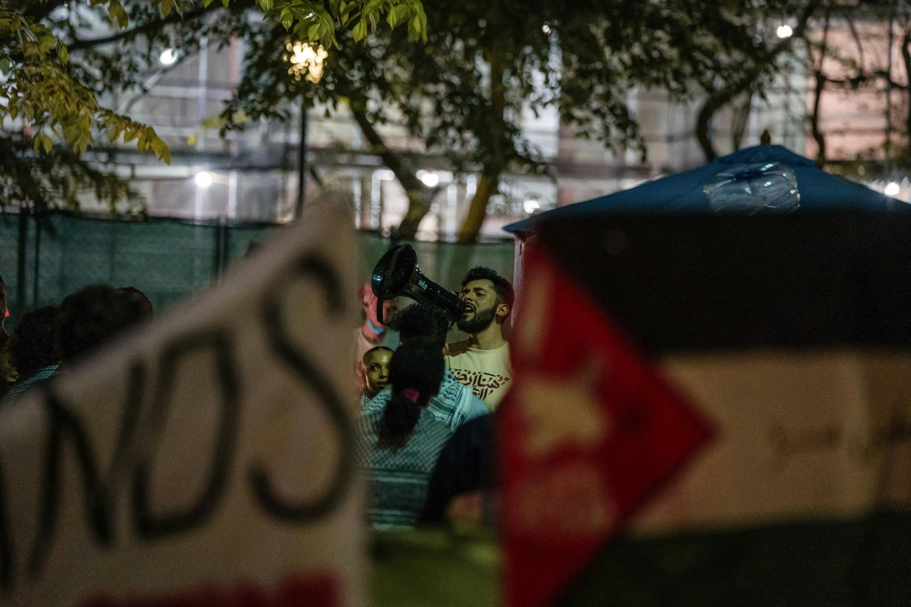 04-28-24 Town Hall & Chants (Ethan Young)