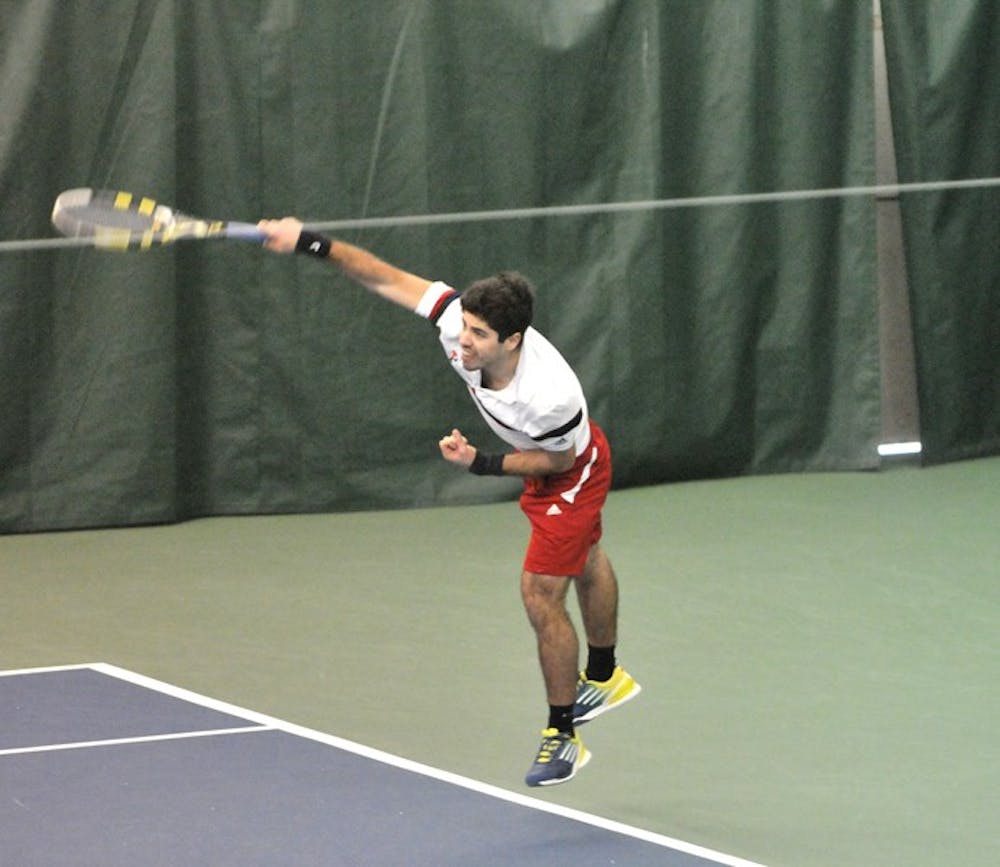 Men's Tennis vs Buffalo