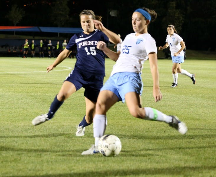 Women's Soccer Against Columbia 1-0 Win