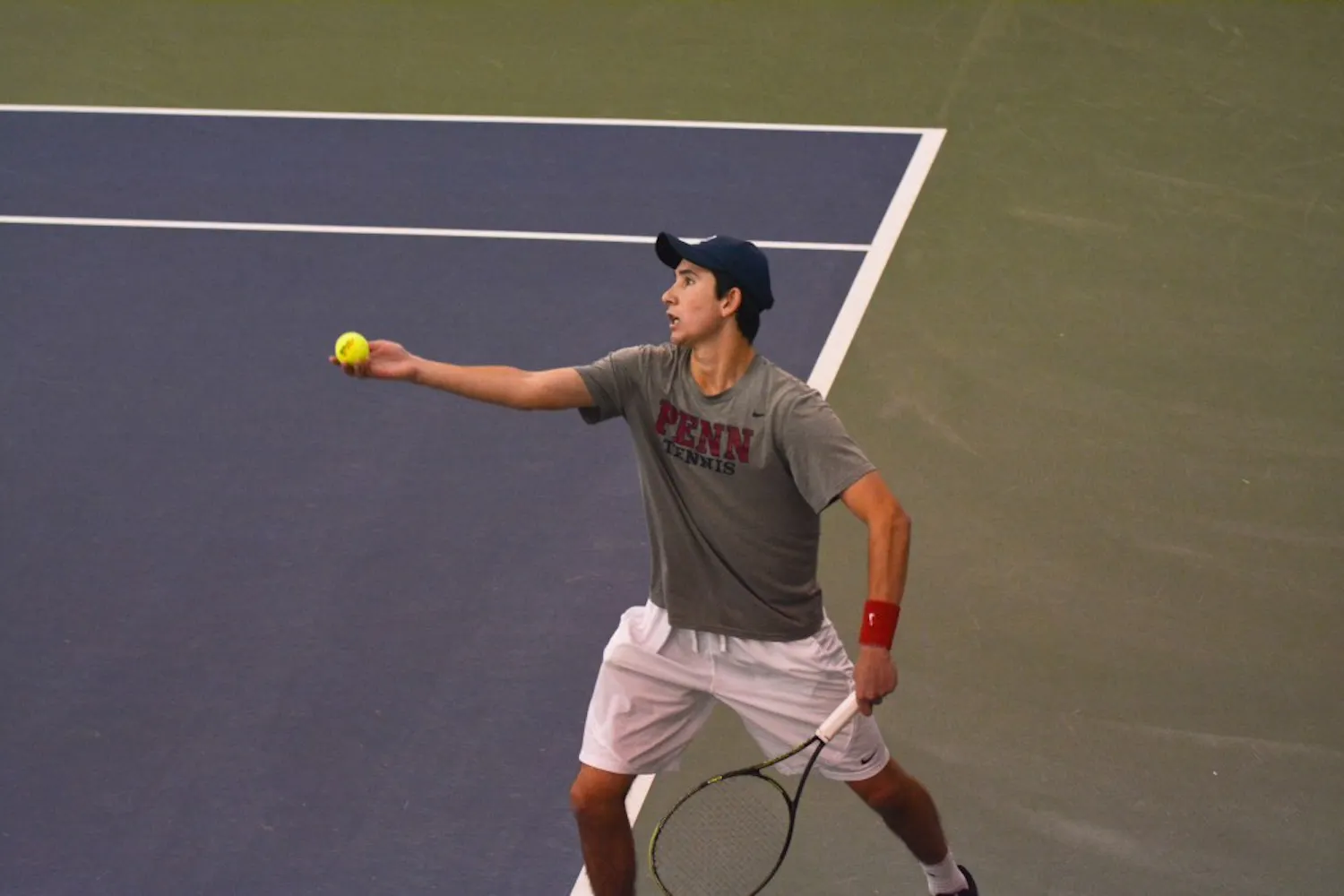 Ranked No. 61 nationally in singles play entering the weekend, sophomore Kyle Mautner continued his standout season for Penn men's tennis with another pair of wins.