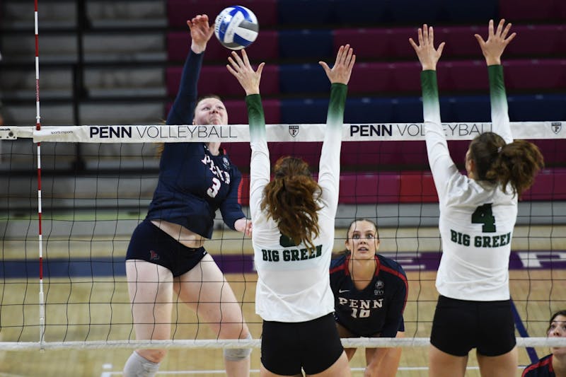 Volleyball struggles at Cornell in 30 loss The Daily Pennsylvanian