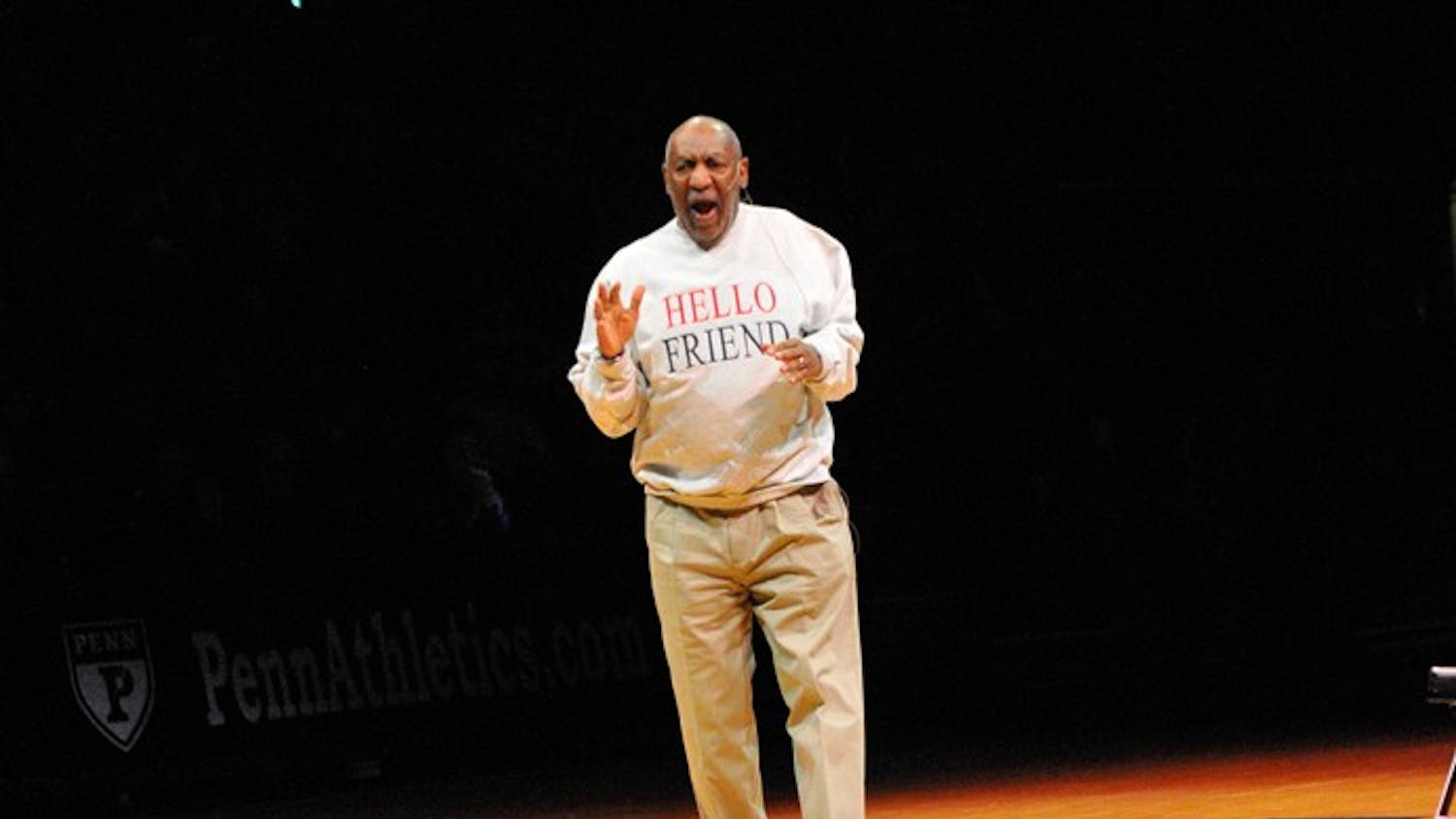 Bill Cosby Speaks at The Palestra