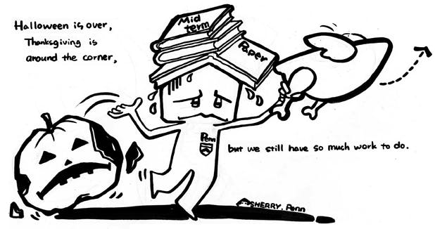 Xi Li | So much work