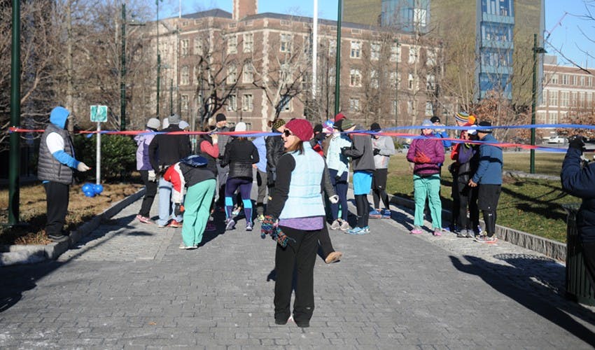 A Recap in Photos: Penn Nursing Scrub 5K