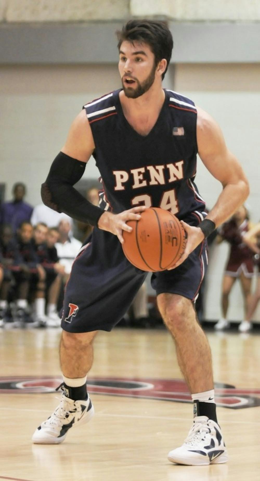 	Former Penn basketball guard Rob Belcore logged 24 minutes at Duke on New Year’s Day 2012 in an 85-55 loss to the Blue Devils.        
