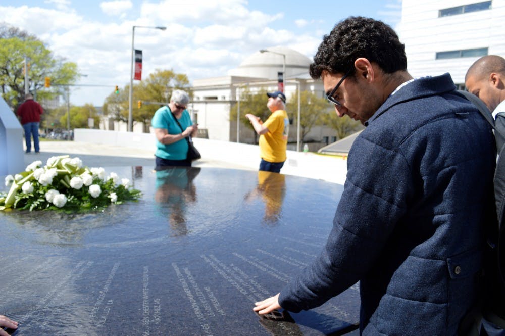 This year marks the 20th anniversary of the “transformational” AU trip, a spring break trip that explores the Civil Rights movement