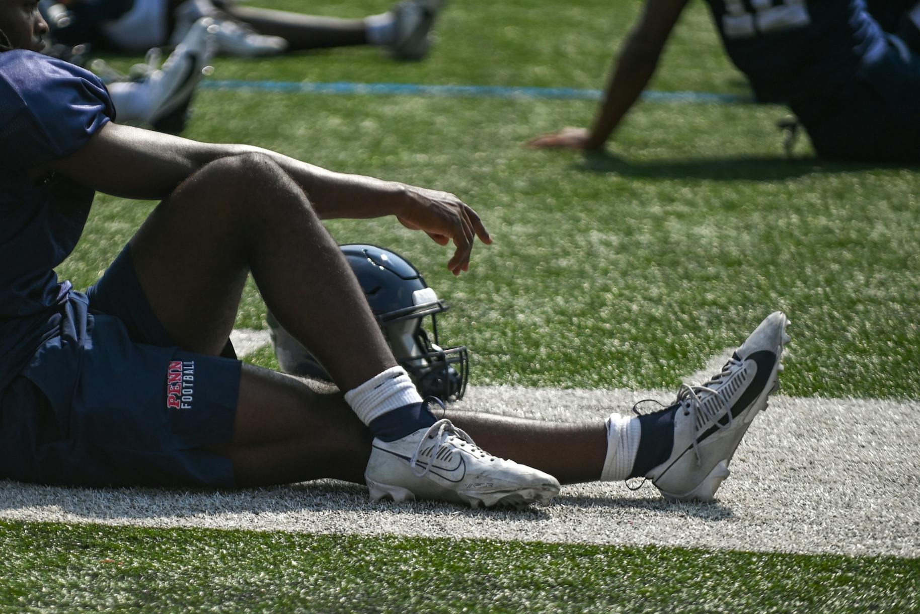 08-24-24 Football Pre-season practice (Weining Ding)