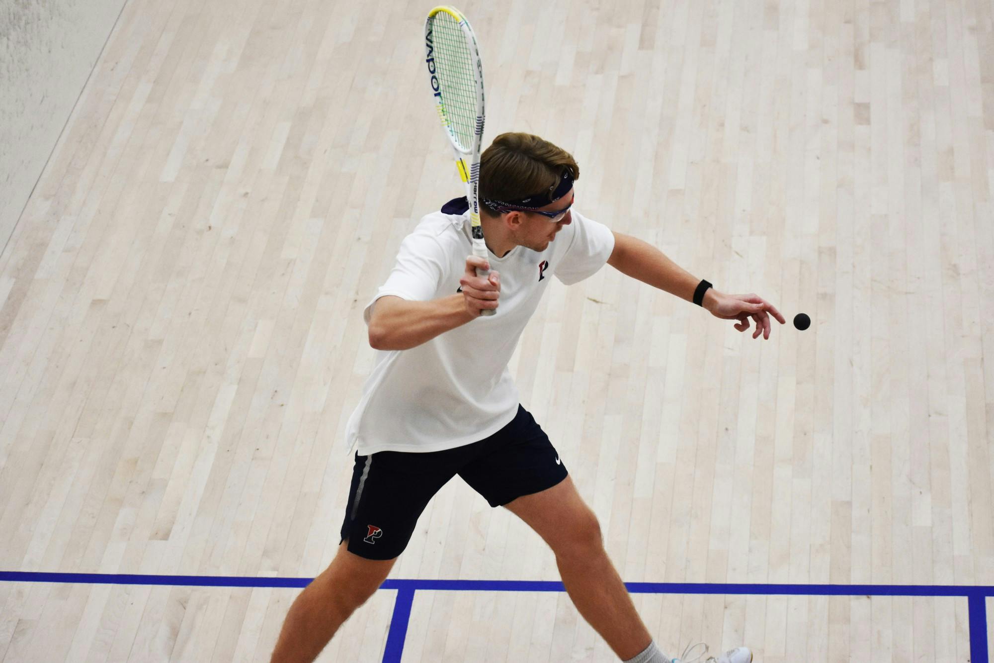 11-14-2021 Men's Squash versus Franklin and Marshall Dana Santry (Samantha Turner).JPG