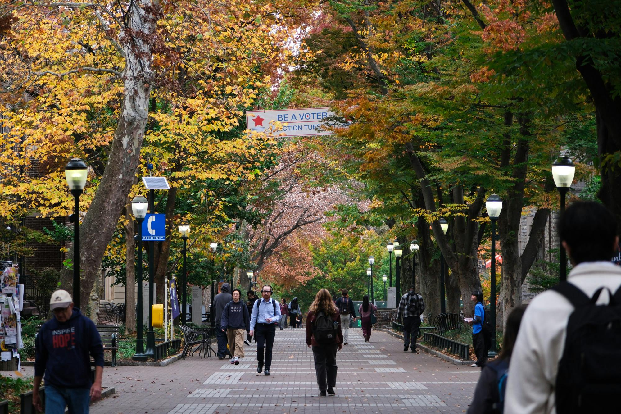 11-07-23 Election Day Locust Walk (Abhiram Juvvadi).jpg