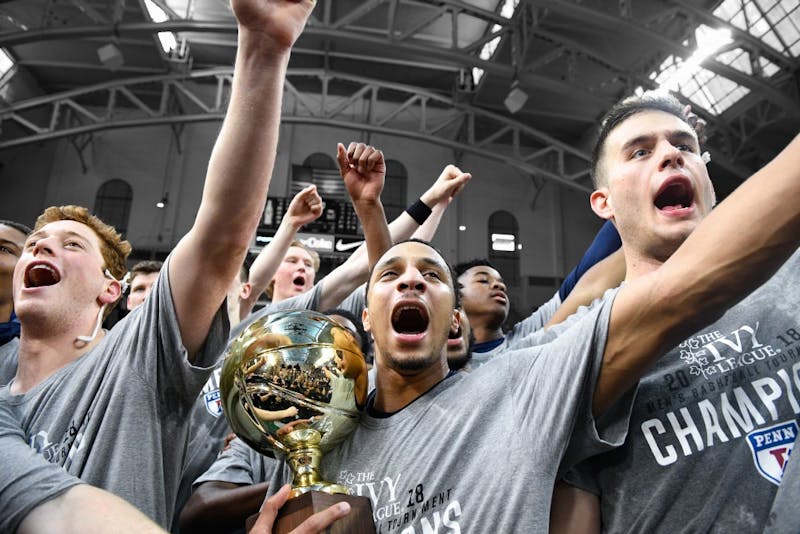 Photo Essay | Highlights from the 2017-18 Penn basketball season