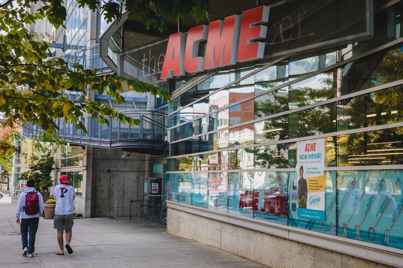Acme will open on Oct. 23 at 6 a.m., replacing The Fresh Grocer at 40th