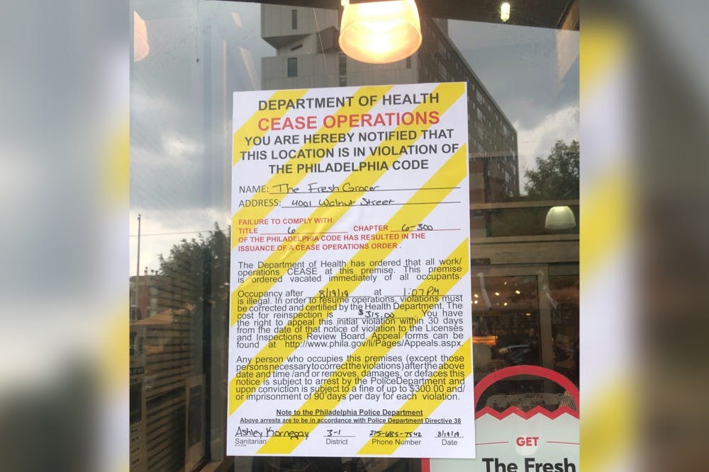 fresh-grocer-health-violations-sign