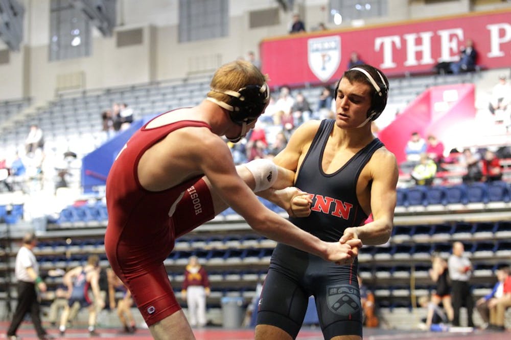 131121 University of Pennsylvania - Wrestling, Keystone Classic