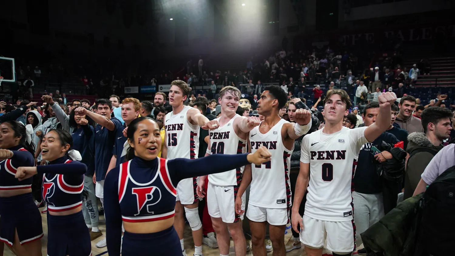 11-13-23 Men's Basketball vs Villanova Celebration (Anna Vazhaeparambil)-01.jpg