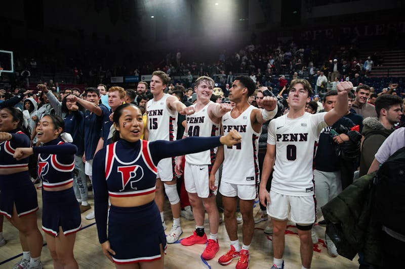 Srivastava | Penn men&#39;s basketball&#39;s win over Villanova proves team&#39;s Ivy title contention is real