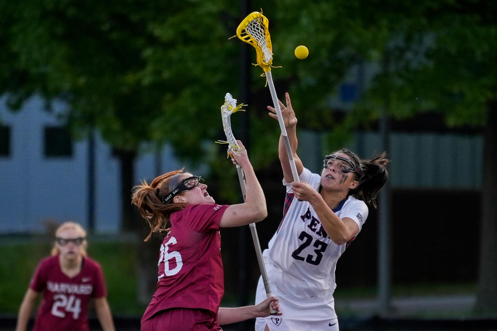 05-05-23 Women's Lacrosse vs Harvard Niki Miles (Anna Vazhaeparambil).jpg