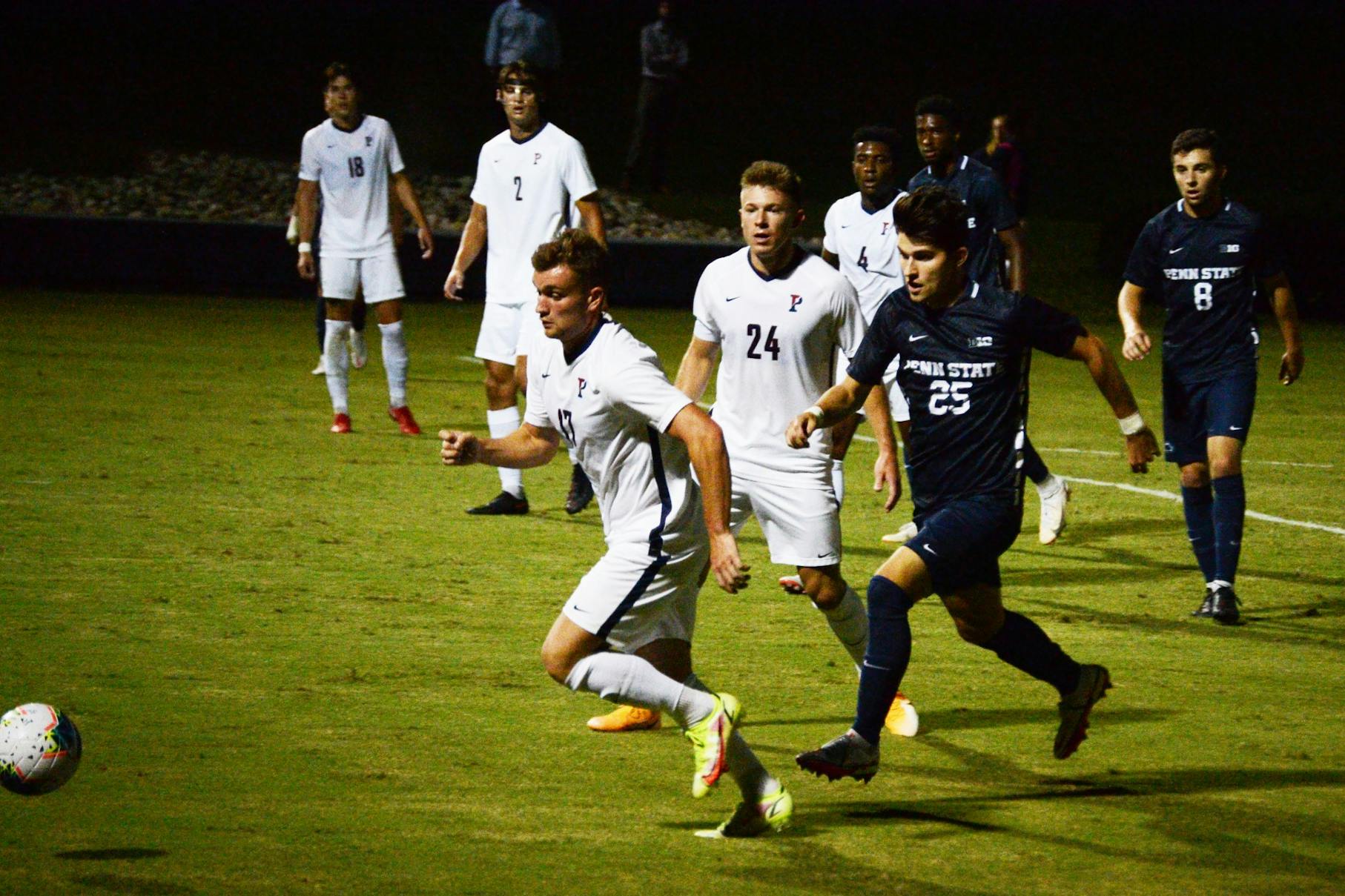 9-10-2021 Men's Soccer vs Penn State Anthony Rovito (Nicholas Fernandes).jpg