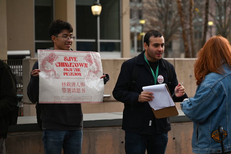 Local activists, Penn panelists discuss urgency of preserving Chinatown against redevelopment