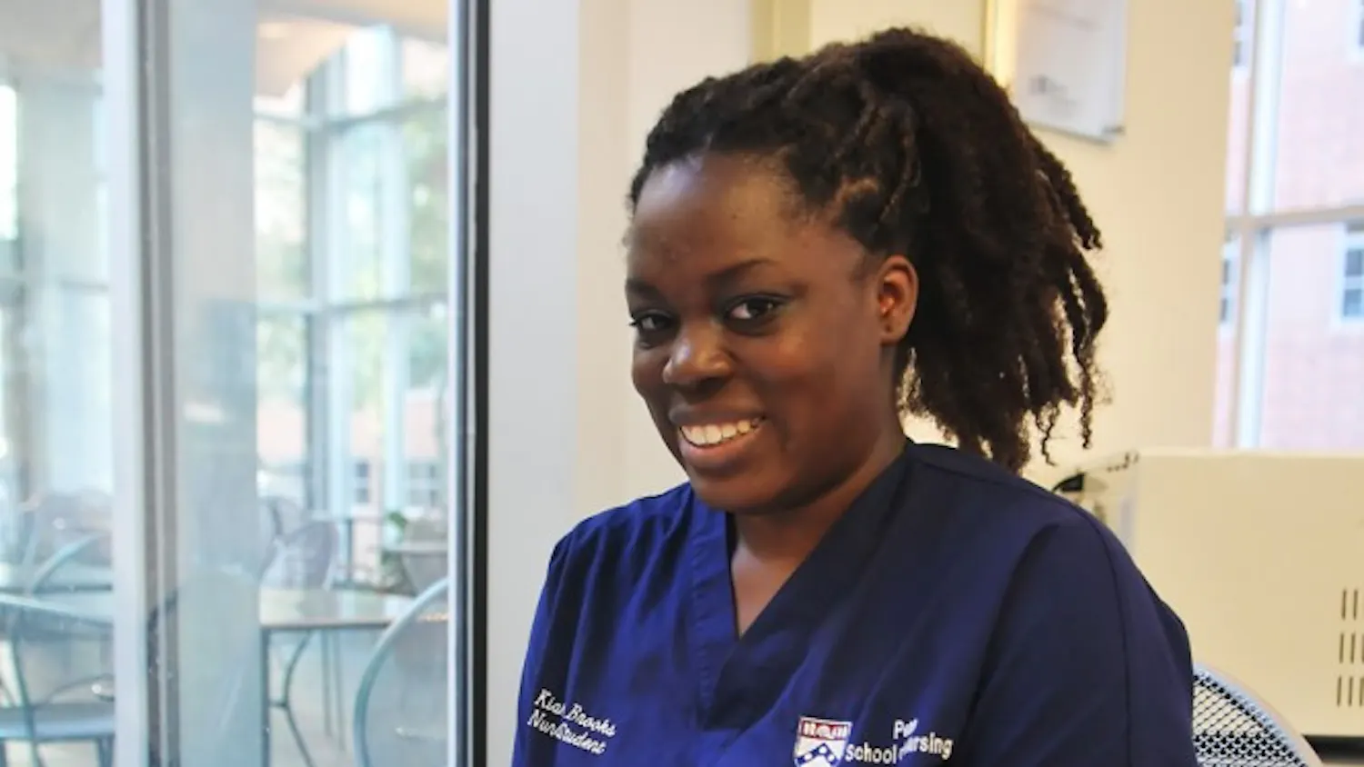 Student takes nursing global with United Nations