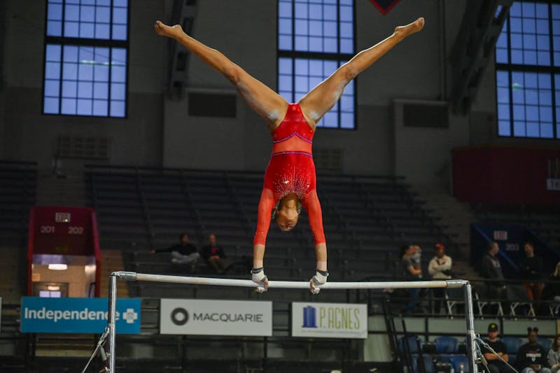 Penn gymnastics takes third in season-opening Keystone Classic