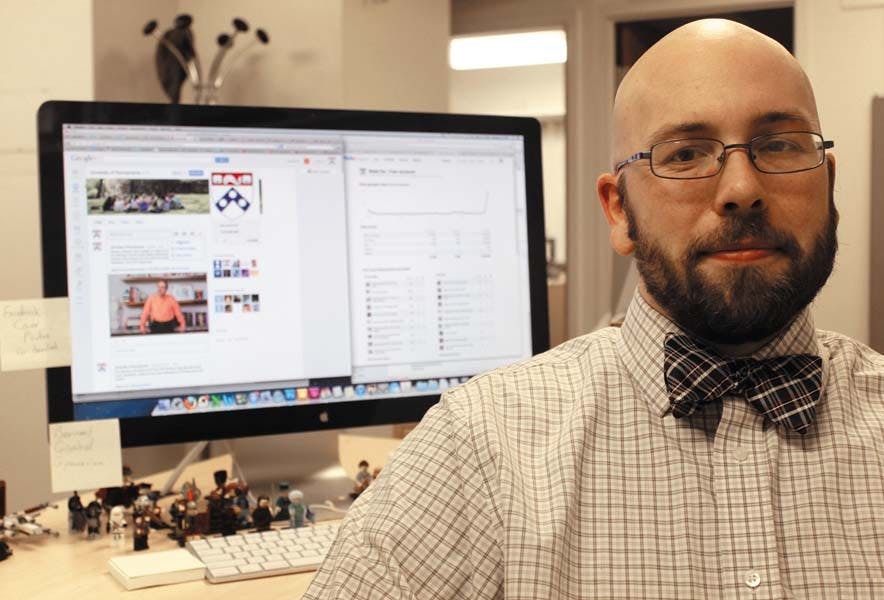 New Social Media Manager 