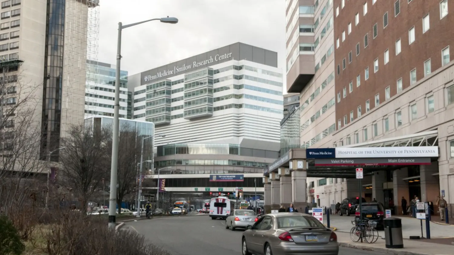 A study issued by Penn Medicine, whose flagship hospital is pictured here, said the number of traumatic events experienced during childhood and adolescence can significantly increase the risk of depression during the transition to menopause.