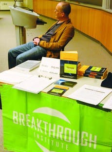 Heating up on global warming