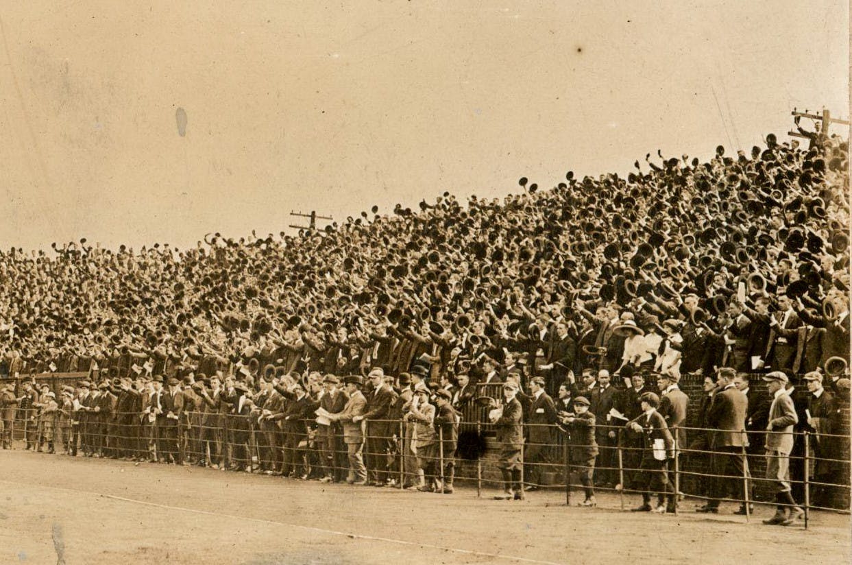 A visual history of Penn Relay crowds