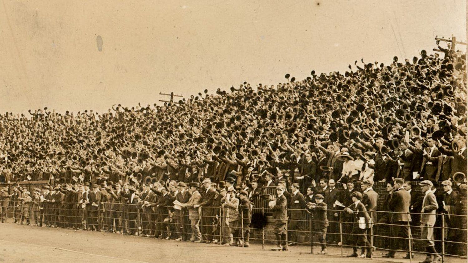 A visual history of Penn Relay crowds