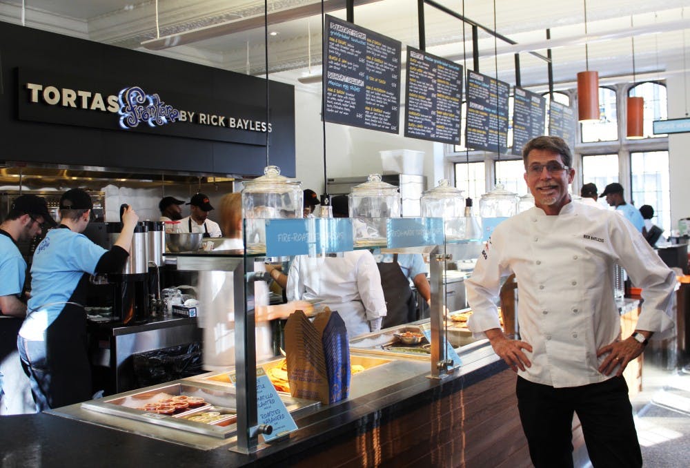 Tortas Frontera Opening with Rick Bayless