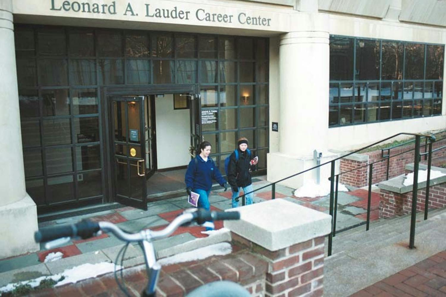 Career Services is housed in the McNeil building.