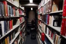 Sex in the stacks? Message site attracts the distracted