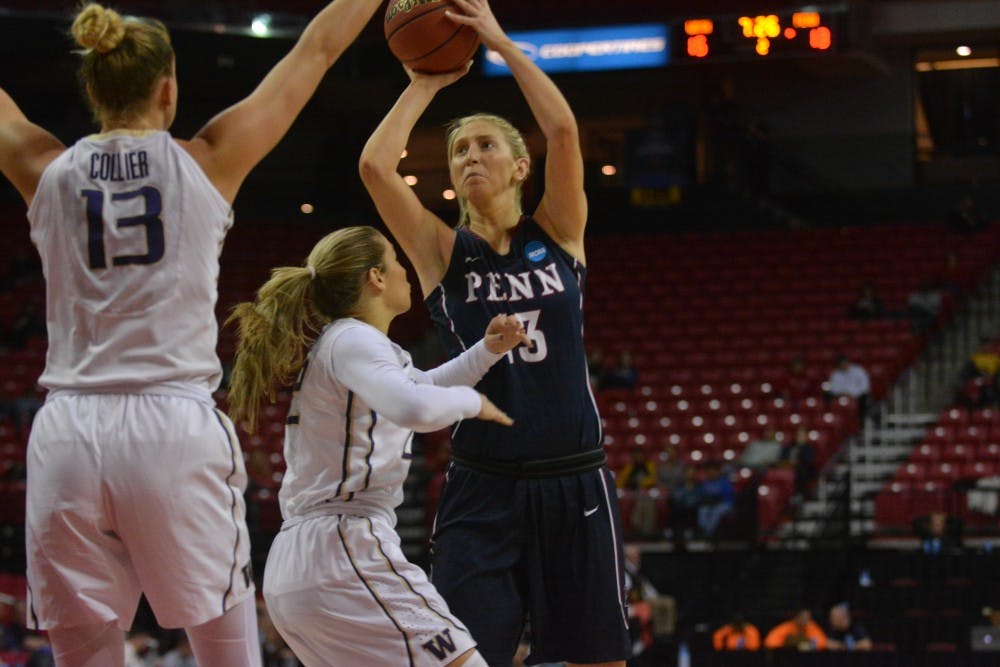 Junior forward Sydney Stipanovich added a Big 5 first team honor to her 2015-16 trophy case, which already contained a Ivy Player of the Year nod.