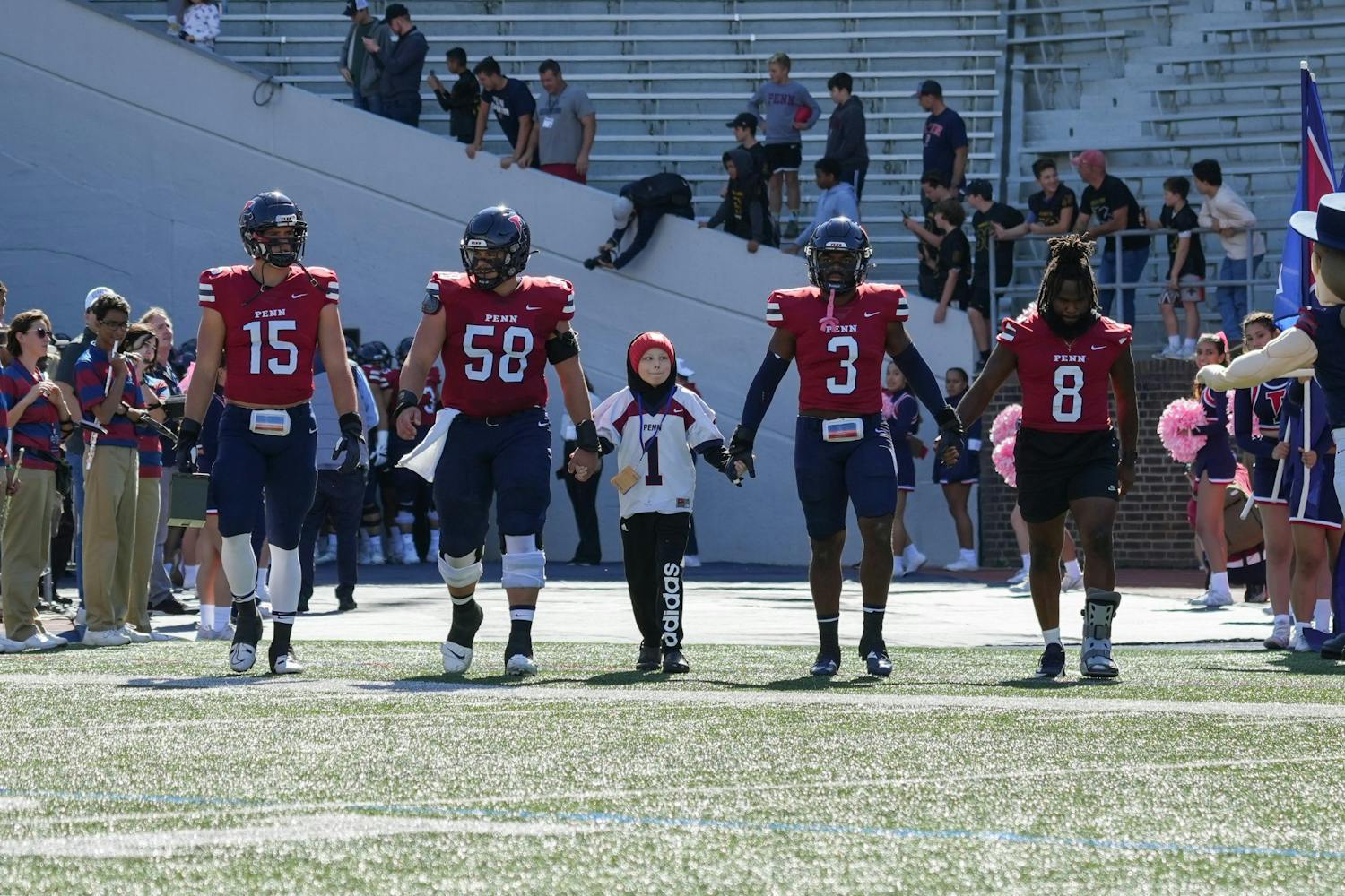 10-15-22 Football vs Columbia Team Captains (Anna Vazhaeparambil).jpg