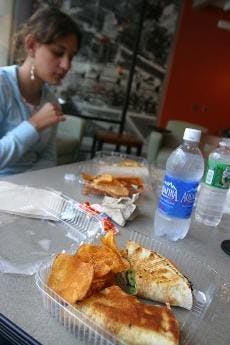 Offerings at new campus eatery almost not worth bursaring