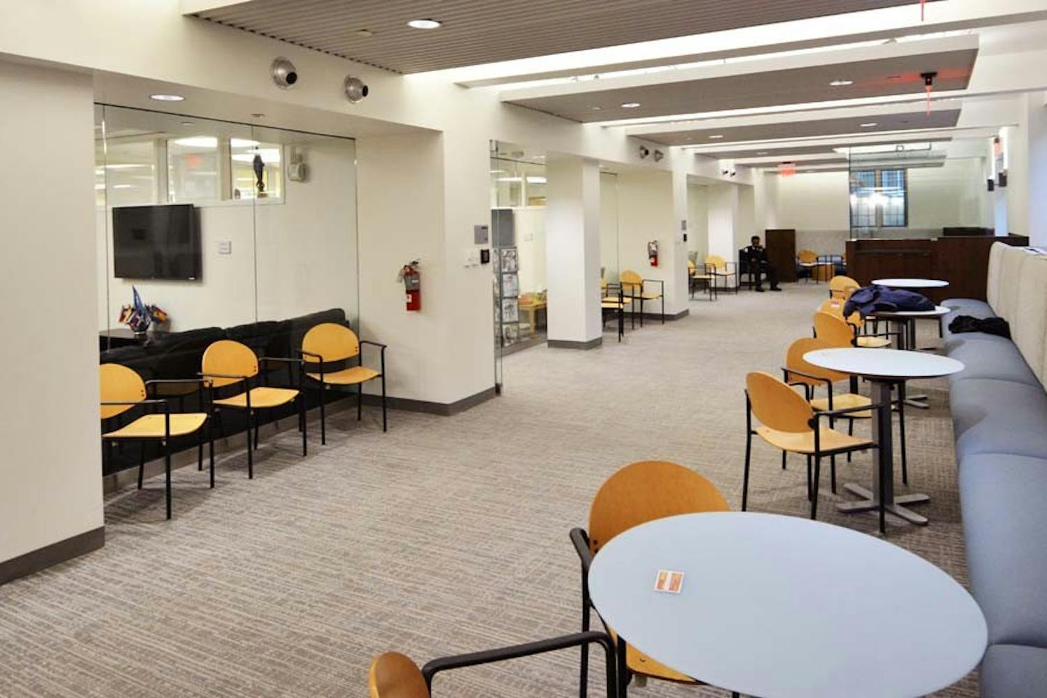 ARCH basement cultural centers relocation