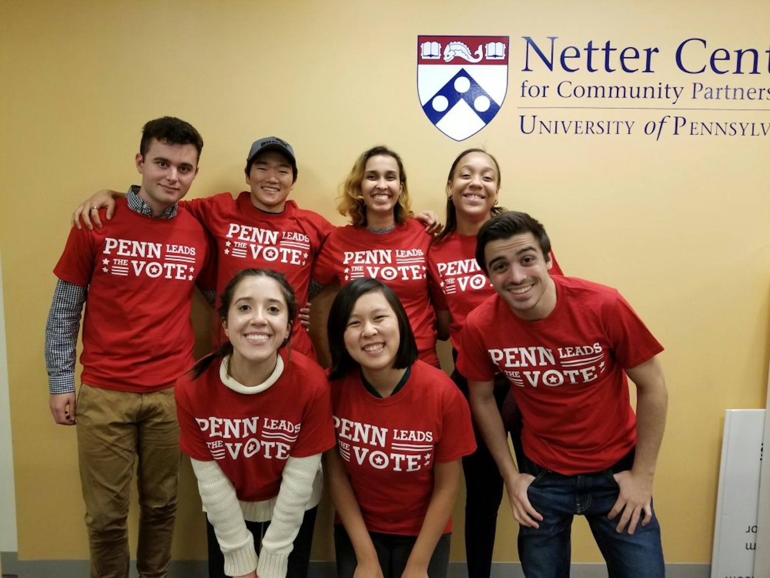 Penn Leads to Vote team