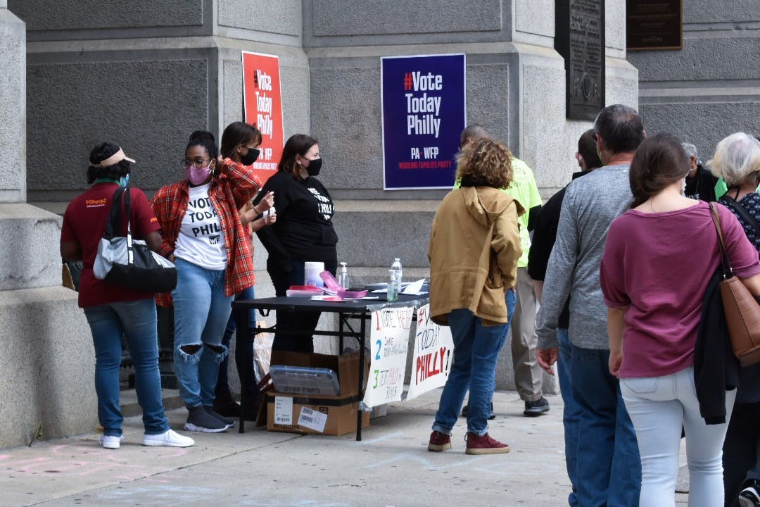 City Hall Voting Election Lines.JPEG