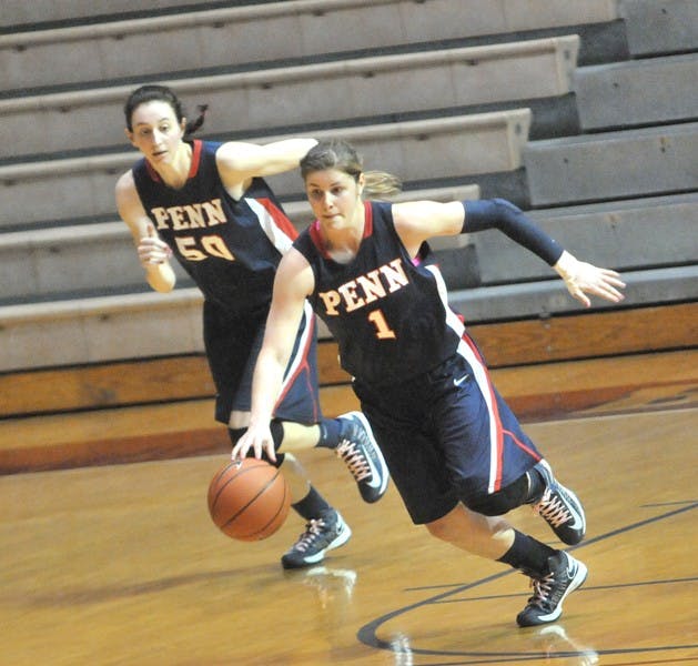 Womens Hoops v. Dartmouth. Penn won