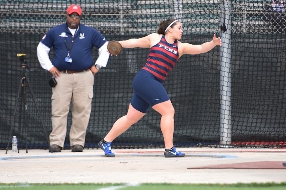 Having already made history in her rookie season, including all-time school records in the discus and indoor shot put, freshman Maura Kimmel is ready to make an impact at the Penn Relays.