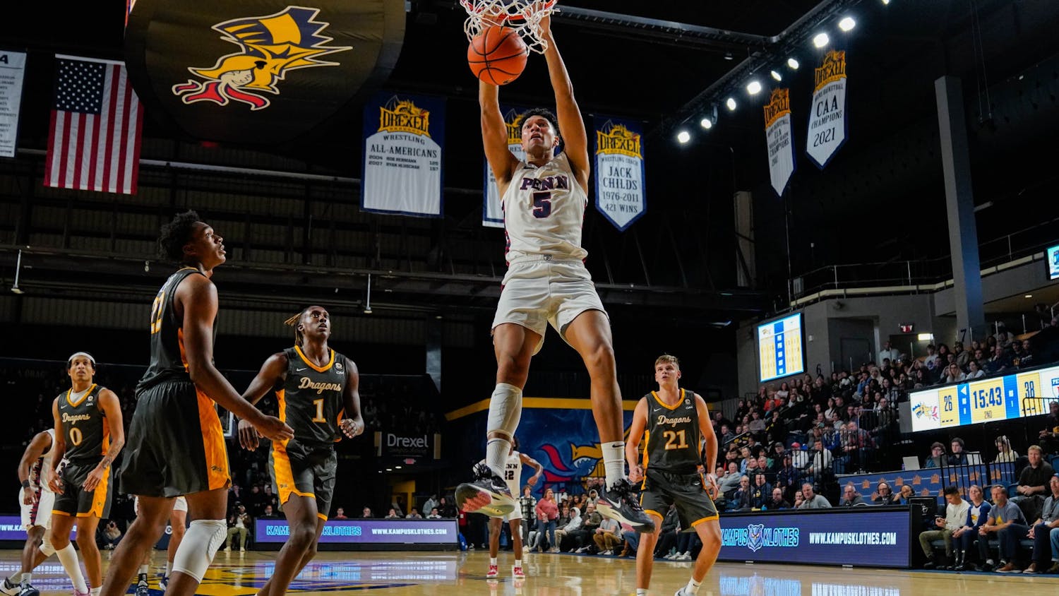 11-15-22 Men's Basketball vs Drexel Max Lorca-Lloyd (Anna Vazhaeparambil)-01.jpg