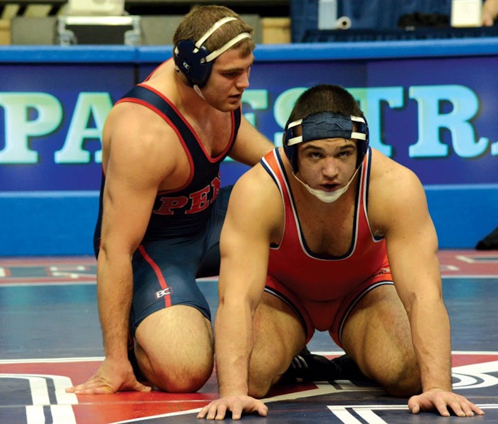 UPENN Wrestling vs Bucknell